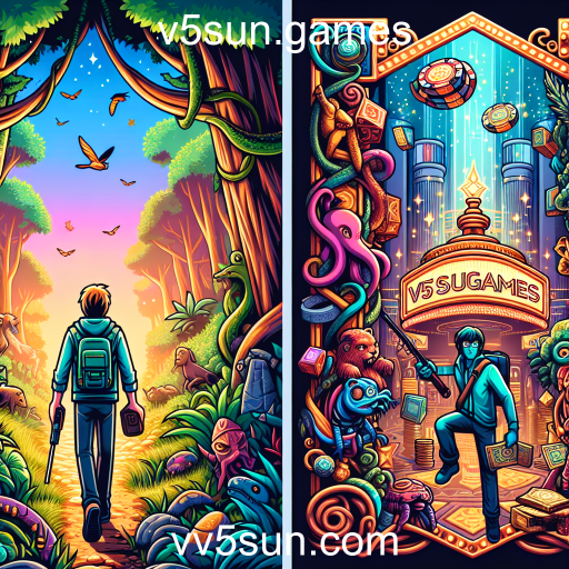 Explorando o Mundo dos Jogos de Aventura em v5sun.games
