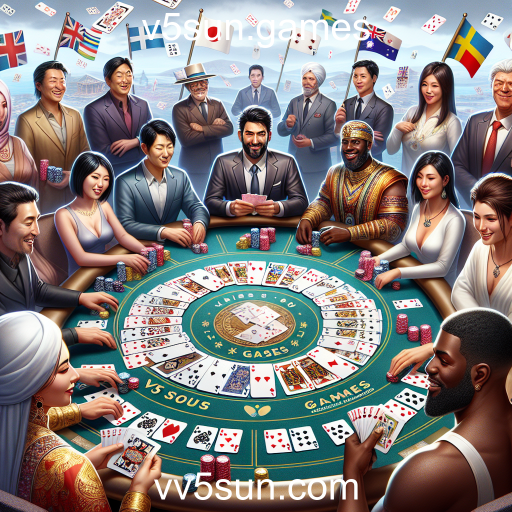 Descubra a Diversão dos Jogos de Cartas no v5sun.games