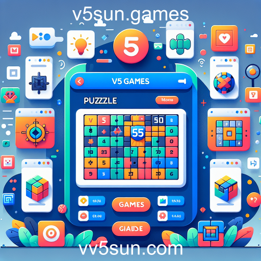 Os Desafios dos Quebra-Cabeças em v5sun.games