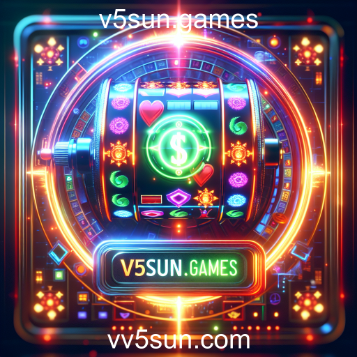 A Magia dos Caça-Níqueis no v5sun.games